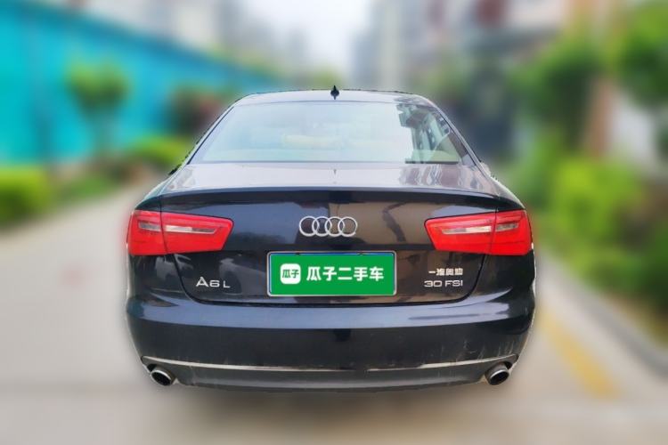 Used Audi A6L 2012 30 FSI Comfort Model Rear