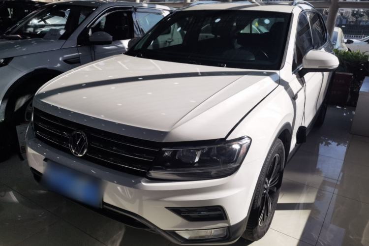 Used Volkswagen Tiguan L 2019 330TSI Automatic Two-Wheel Drive Panoramic Comfort Edition China V Standard