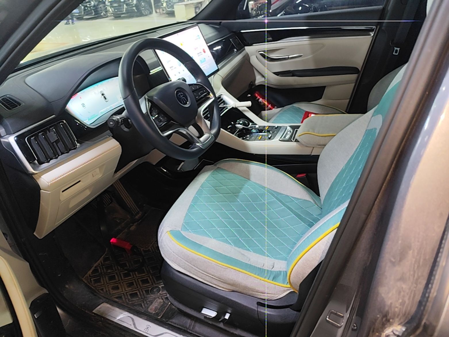 Avant de la voiture