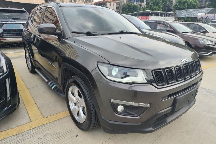 Used Jeep Compass 2019 220T Automatic Family Edition