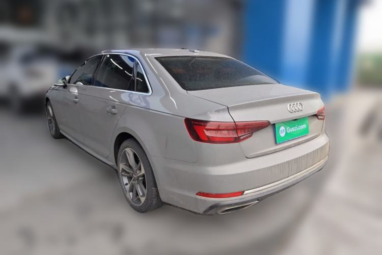 Used Audi A4L 2018 30th Anniversary Edition 40 TFSI Fashion Model Rear Left 45 Deg