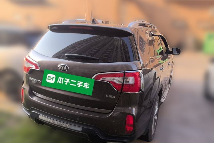 Used Kia Sorento 2013 2.2T 7-seat Diesel Luxury Edition
