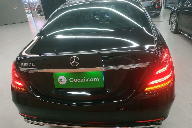 Used Mercedes-Benz S-Class 2020 S 350 L Business Class Ultimate Edition