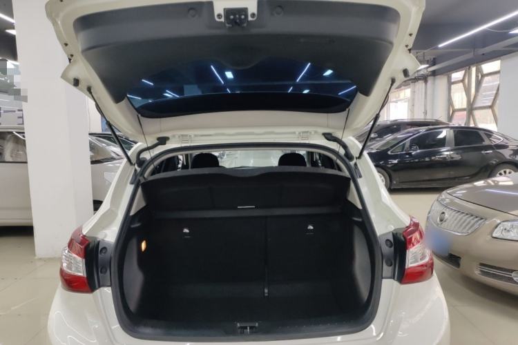 Used Nissan Tiida 2019 1.6L CVT Cool Edition China VI Standard
