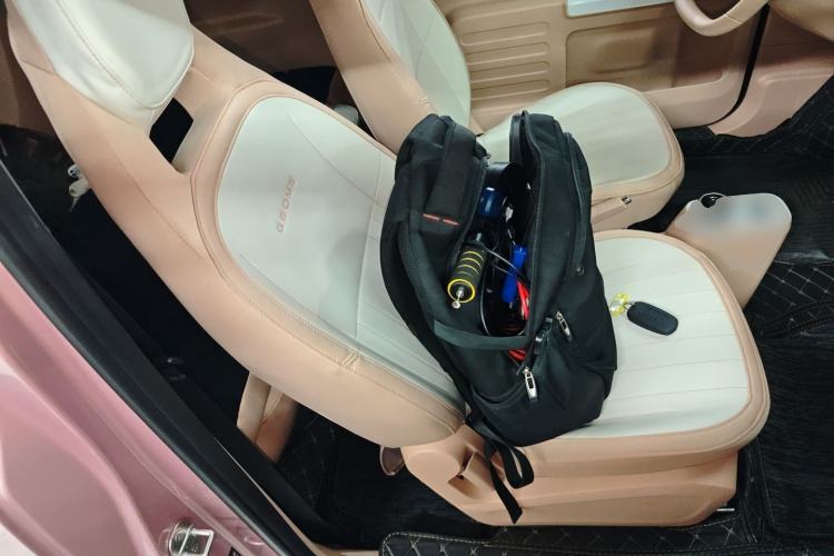 Used Geely Galaxy Panda 2023 Panda Mini 200km Endurance Bear Right Front Seat