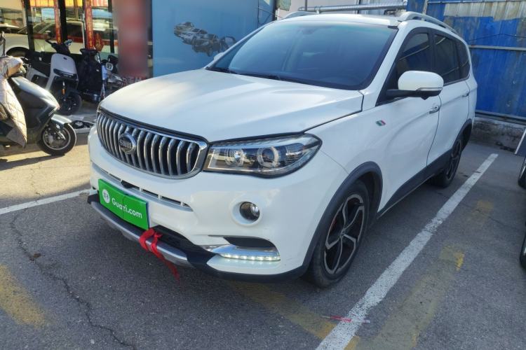 Used SWM X7 2017 1.5T Automatic Smart Enjoyment Version 7 Seats