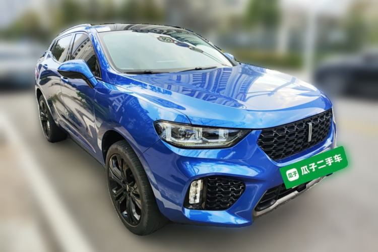 Used Wey VV5 2017 2.0T Flagship Edition
