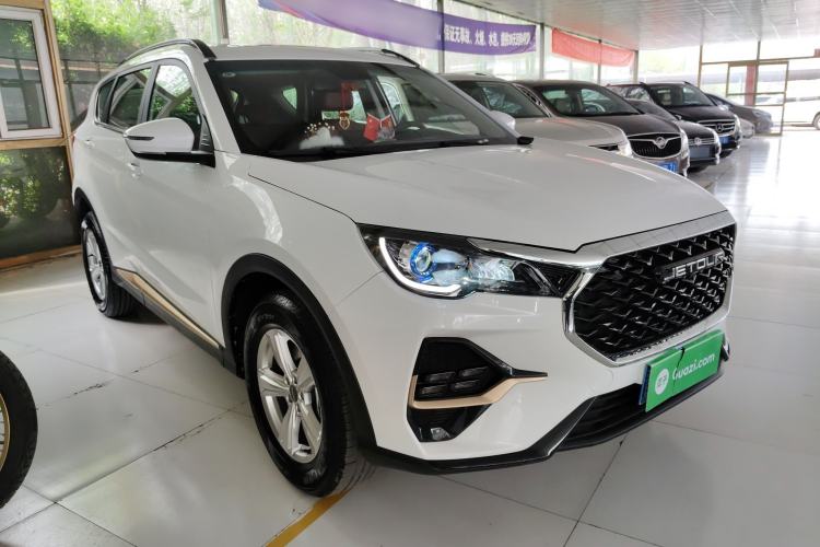 Used JETOUR X70 2024 1.5T Manual Glory Edition 5 Seats Front Right 45 Deg