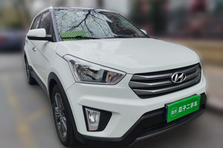 Used Hyundai ix25 2015 1.6L Automatic Two-Wheel Drive Smart GLS Trim