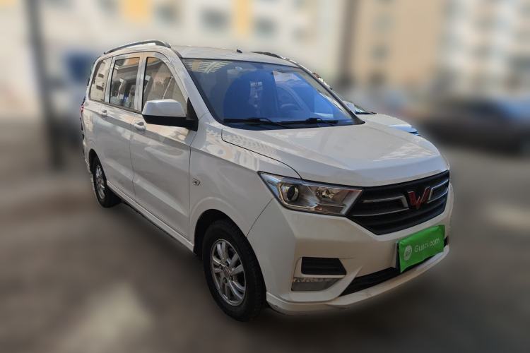 Used Wuling Hongguang 2019 1.5L S Standard Version China VI LAR