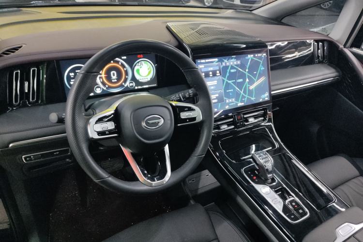 Used GAC Trumpchi M8 2024 Master Series 400T Prestige Edition Center Console