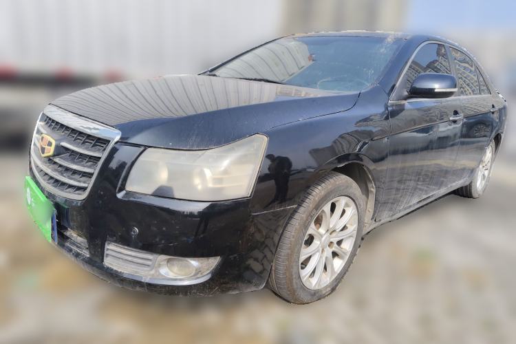 Used Geely Auto EC8 2013 2.0L Manual Elite Edition