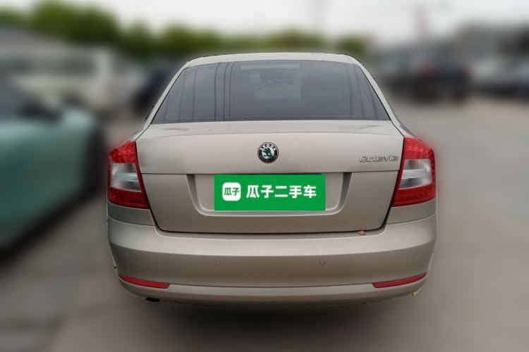 Used Skoda Octavia 2013 1.6L Automatic Yijun Edition Rear