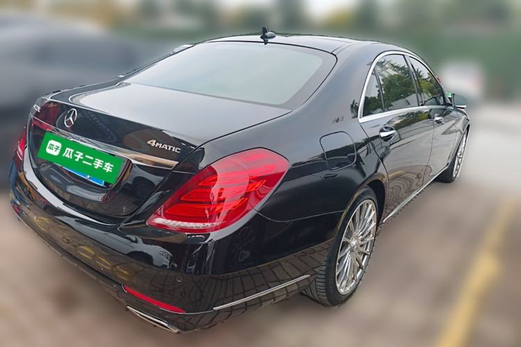 Used Mercedes-Benz S-Class 2017 S 320 L Luxury Model