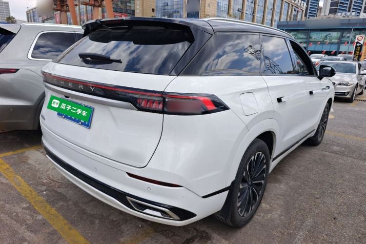 Used Chery Tiggo 9 2023 2.0T Dual-Clutch Two-Wheel Drive Luxury Edition 5 Seats