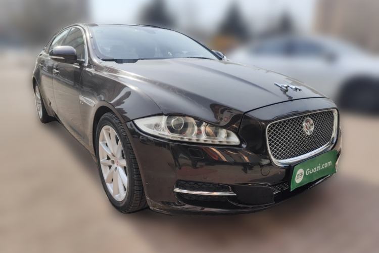 Used Jaguar XJ 2014 XJL 3.0 SC Four-Wheel Drive Panoramic Business Edition