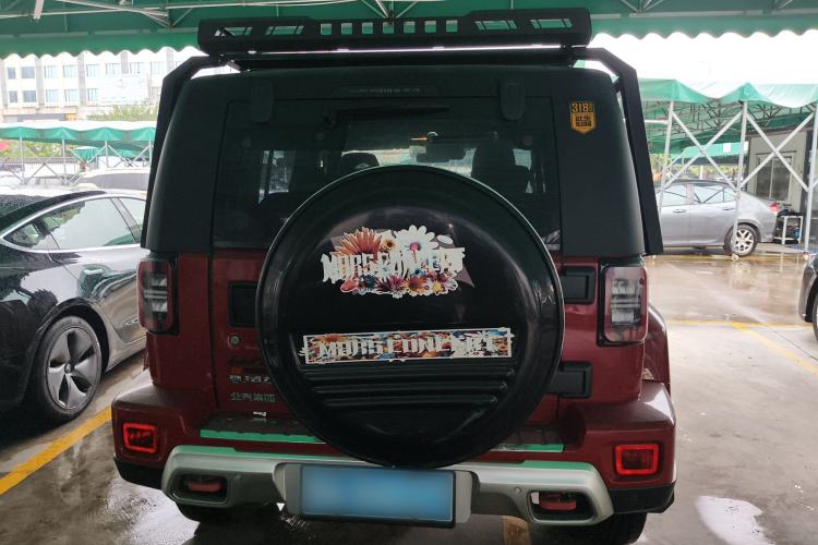 Used BAIC Off-Road BJ40 2023 2.0T Automatic Four-Wheel Drive Urban Hunter Edition Chivalrous Type