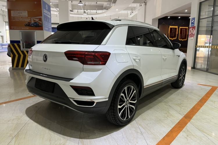 Used Volkswagen T-ROC 2022 280TSI DSG Two-Wheel Drive Comfort PLUS Exterior 6