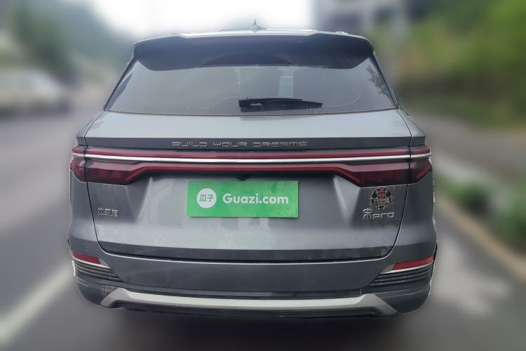 Used BYD Song Pro 2021 1.5T Automatic Luxury Model Rear