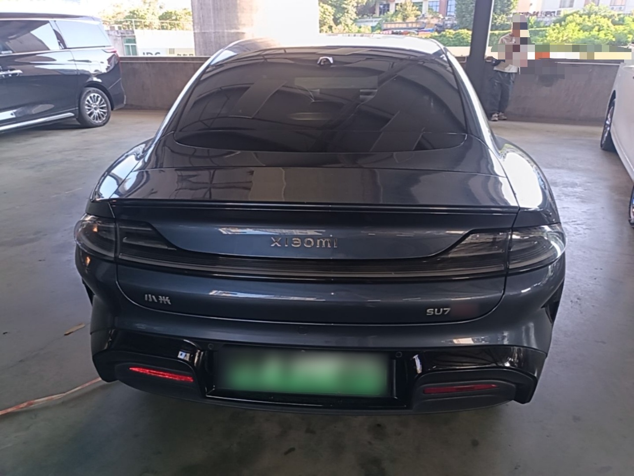 Xiaomi Auto SU7 2024 Four-Wheel Drive Ultra-Long Range Advanced Intelligent Driving Max Edition — снимка 5