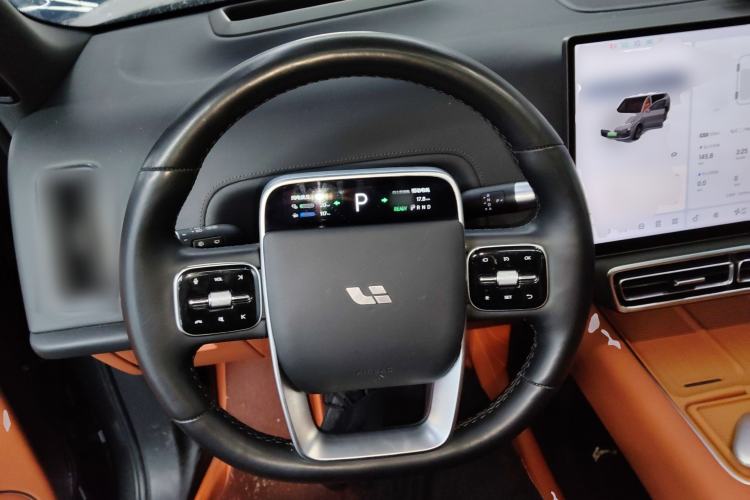 Used Li Auto L8 2023 Pro Model Steering Wheel