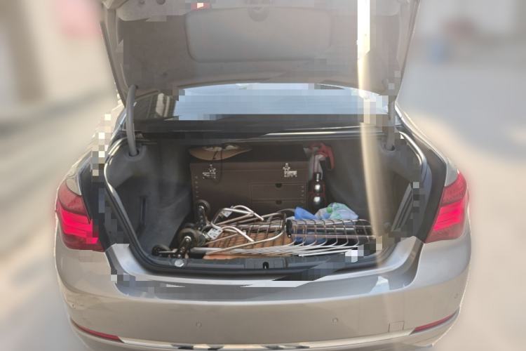 Used BMW 7 Series 2013 730Li Luxury Model Trunk