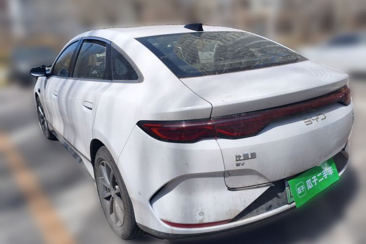 Used BYD Qin L 2025 EV 470KM Leading Edition Rear Left 45 Deg