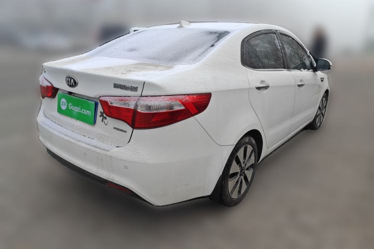 Used Kia K2 2012 Sedan 1.6L Automatic Transmission Premium Commemorative Edition