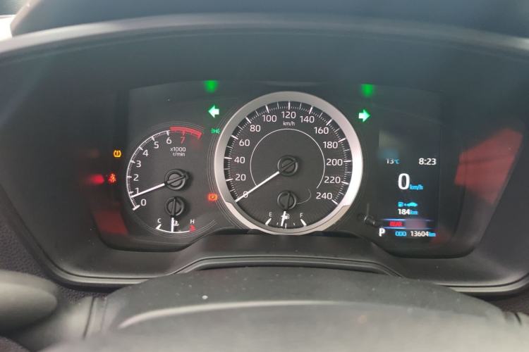 Used Toyota Levin 2023 185T CVT Luxury Edition