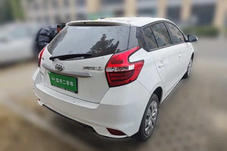 Used Toyota YARiS L Zhi Xuan 2019 1.5E CVT Dynamic Edition China VI compliant