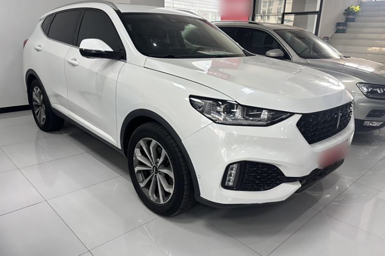 Used Wey VV6 2018 2.0T Four-Wheel Drive Flagship Version China V Standard