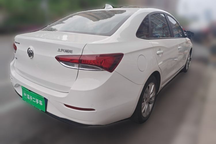 Used Buick GT 2018 15T Manual Elite Version China V Standard Rear Right 45 Deg