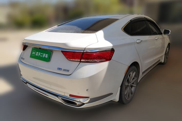 Used Geely Auto Emgrand GT New Energy 2018 1.5T PHEV Yao Ling Edition Rear Right 45 Deg