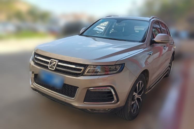 Used Zotye T600 2016 Sport Edition 2.0T DCT Prestige Model