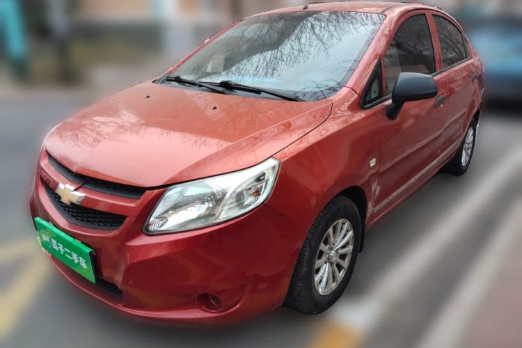 Used Chevrolet Sail 2013 Sedan 1.2L Manual Fashion Edition