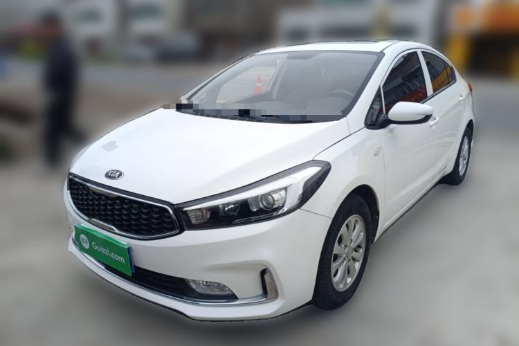 Used Kia K3 2016 1.6L Automatic with Sunroof