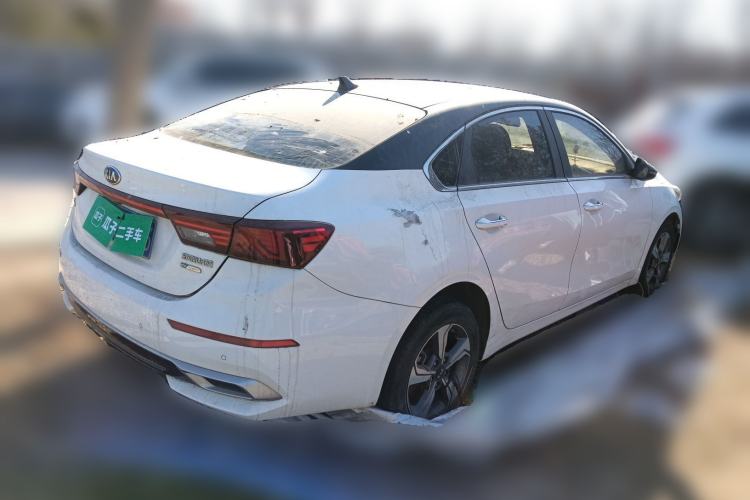 Used Kia K3 2020 1.5L CVT New Sharp Edition with Sunroof
