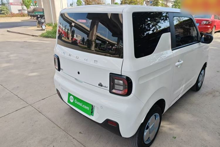 Used Geely Galaxy Panda 2024 Panda Mini 200km Endurance Bear Rear Right 45 Deg