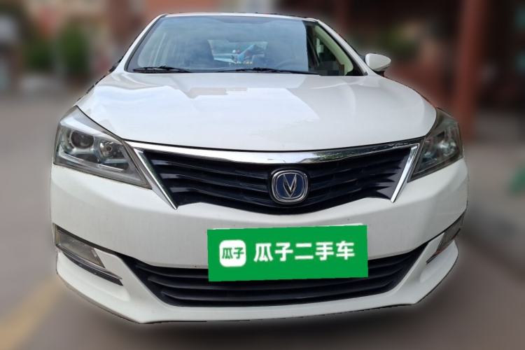 Used CHANGAN Alsvin V7 2015 1.6L Automatic Enjoyment Model China V Standard
