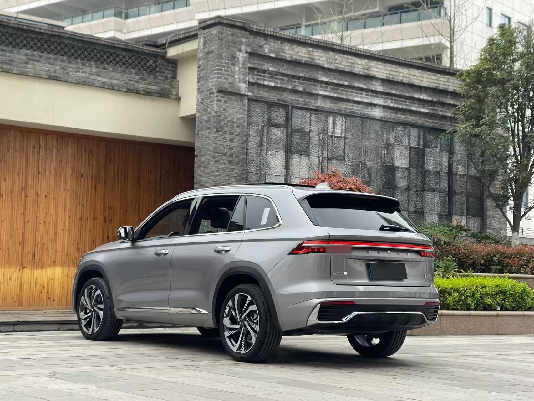 Geely Auto Monjaro L 2024 2.0TD High-Power Automatic Two-Wheel Drive Skyline Edition — снимка 4