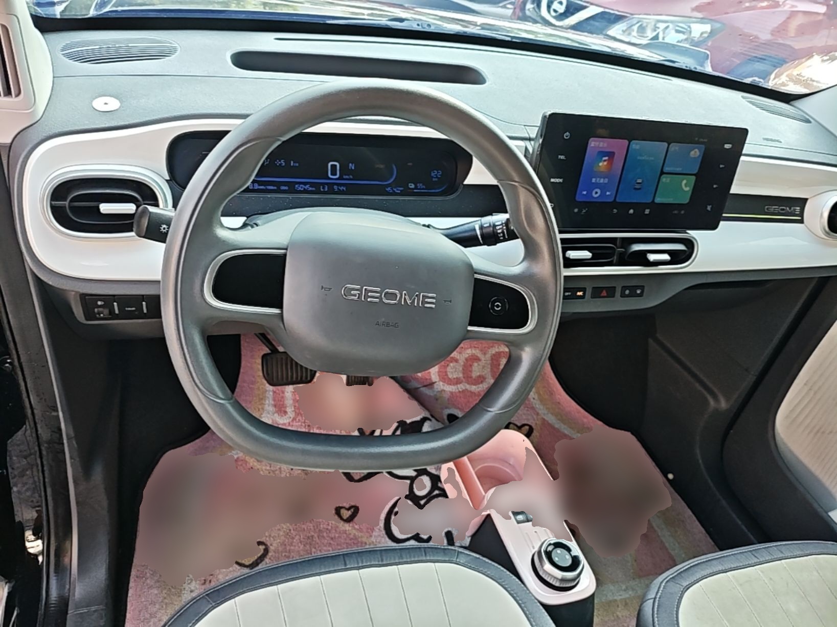 Geely Galaxy Panda 2025 210km Panda Kart — снимка 13