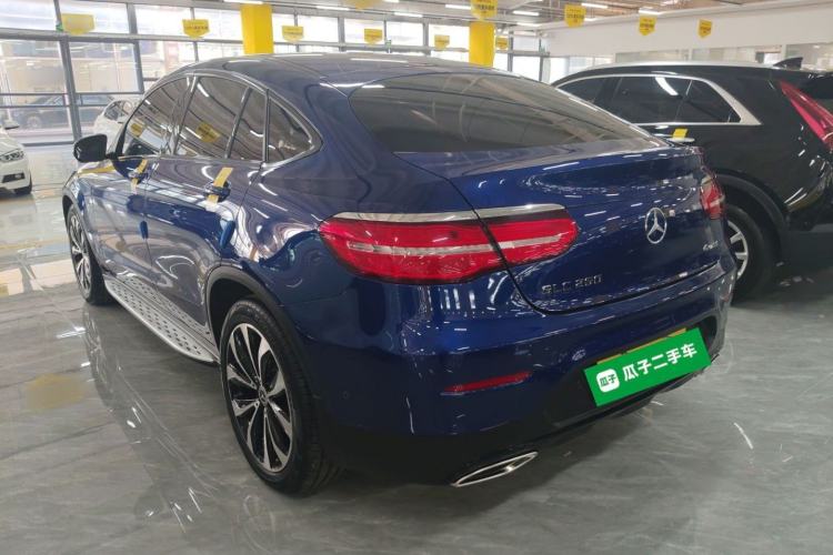 Used Mercedes-Benz GLC Coupe 2017 GLC 260 4MATIC Coupe SUV