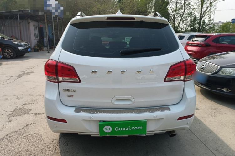 Used Haval H6 2016 Upgraded Model 1.5T Automatic Two-Wheel Drive Elite Version Rear