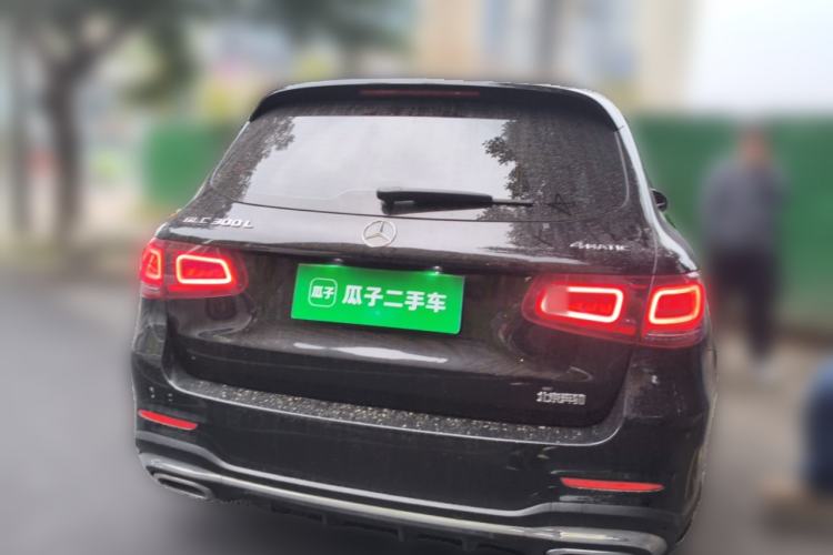 Used Mercedes-Benz GLC 2022 Refreshed GLC 300 L 4MATIC Dynamic Edition Prestige Version Rear