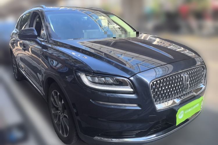 Used Lincoln Nautilus 2021 2.0T Four-Wheel Drive Luxury Edition