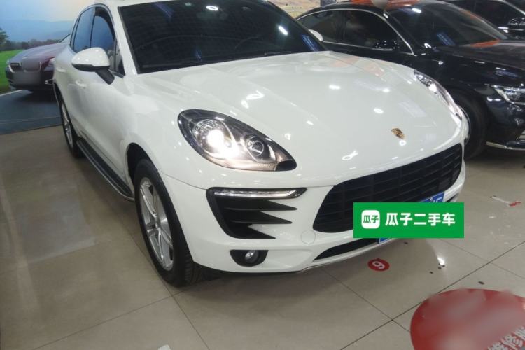 Used Porsche Macan 2017 Macan 2.0T