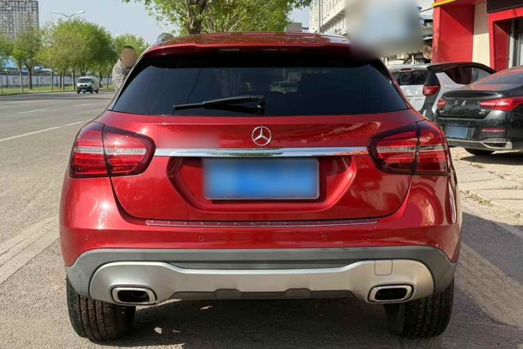 Used Mercedes-Benz GLA 2017 GLA 200 Fashion Model
