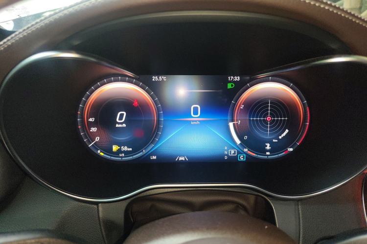 Used Mercedes-Benz GLC 2021 GLC 300 L 4MATIC Dynamic Model Instrument Cluster