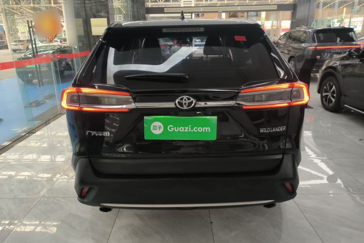 Used Toyota Wildlander 2022 2.0L CVT Two-Wheel Drive Luxury Edition