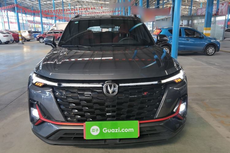 Used CHANGAN CS35PLUS 2023 Enjoy Edition 1.4T DCT Luxury Model
